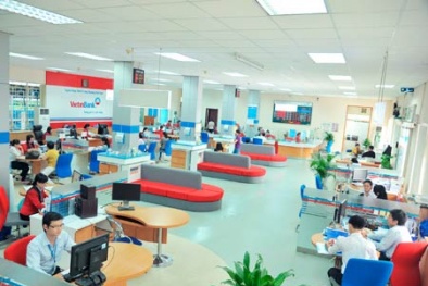 Nhóm ngân hàng 'Big 4' đạt con số lợi nhuận ấn tượng năm 2014