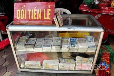 Chính phủ sẽ chặn đứng hoạt động đổi tiền lẻ trái phép