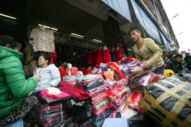 Hàng lậu trà trộn hàng nhãn hiệu uy tín