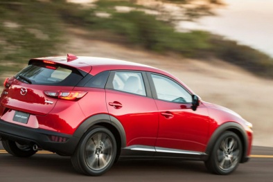 Mazda ra mắt CX-3 giá khoảng 20.000 USD