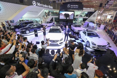 Mercedes-Benz Việt Nam lập kỷ lục bán hàng cao nhất 19 năm qua 