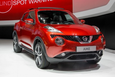 Nissan Juke 2015 có giá thấp hơn phiên bản trước 150 triệu đồng