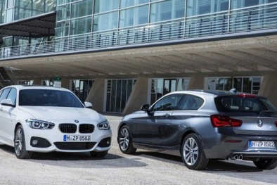 Xe sang BMW 1- Series với động cơ cải tiến chính thức trình làng