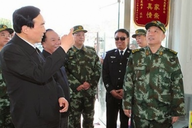 Thượng tướng quân đội Trung Quốc bị cáo buộc tham nhũng