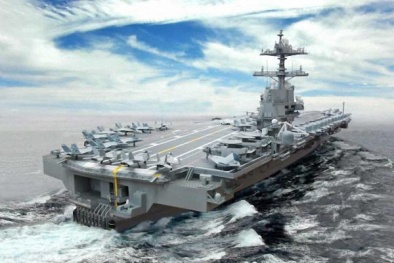 Cận cạnh vũ khí quân sự uy lực của Mỹ vàTrung Quốc