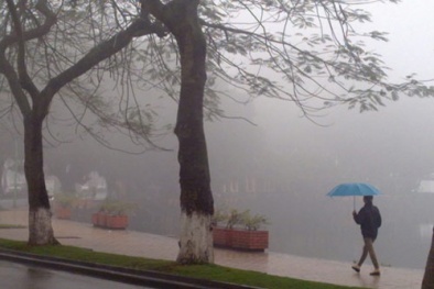 Dự báo thời tiết ngày mai 23/1/2015: Miền Bắc trời âm u, có thể có mưa vài nơi