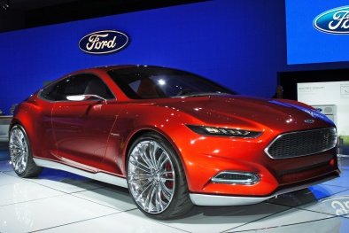 Ford sẽ chế tạo ô tô nhẹ và tiết kiệm nhiên liệu từ sợi carbon