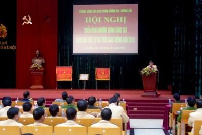 Hà Nội: Gấp rút hoàn thiện hệ thống camera theo dõi giao thông