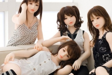 Những chuyện khó tin về búp bê tình dục