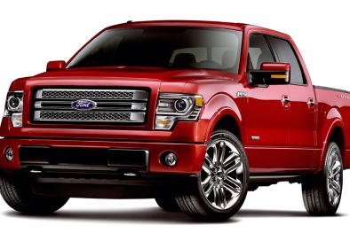 Ford F series là ô tô bán chạy nhất nước Mỹ năm 2014