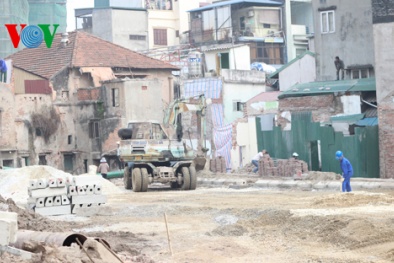 Thông xe đường Trần Phú - Kim Mã trước Tết 3 ngày