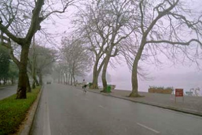 Dự báo thời tiết hôm nay ngày 23/1/2015: Miền Bắc có thể có mưa vài nơi, đêm và sáng trời rét