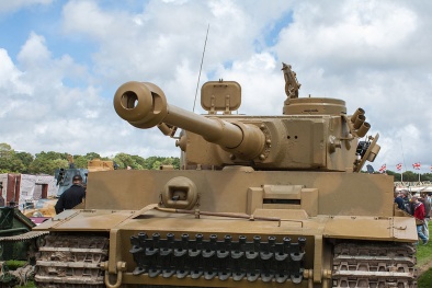 Khám phá xe tăng Tiger I ‘nỗi khiếp sợ’ của quân Mỹ một thời