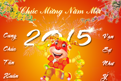 Những lời chúc hay nhất Tết Ất Mùi 2015 dành tặng bạn bè