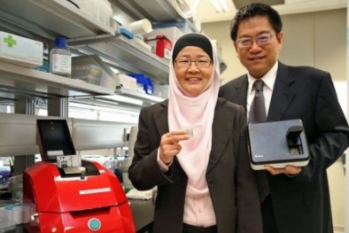 Đã có thiết bị cầm tay phát hiện nhanh virus bệnh truyền nhiễm