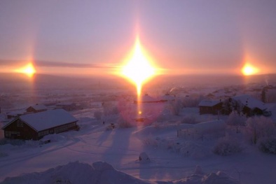 Giải mã hiện tượng ‘Mặt Trời bóng ma” tại Mông Cổ