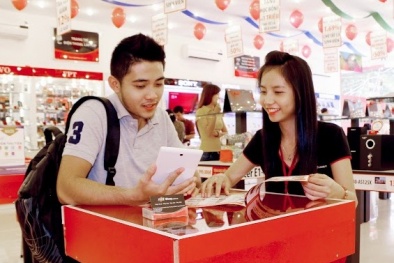 iPhone 5s thống lĩnh vị trí số một trong lựa chọn của người tiêu dùng