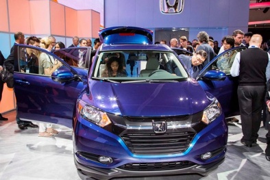 Sức hút của dòng xe tiết kiệm nhiên liệu Honda HR-V 2016 