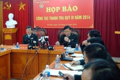 Năm 2015 sẽ thanh tra một số doanh nghiệp thuộc Bộ Quốc phòng 