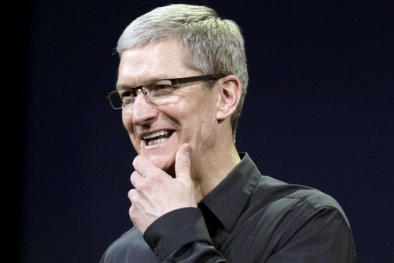 Tim Cook 'bỏ túi' 9,2 triệu USD trong năm 2014