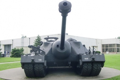 Tìm hiểu loại xe tăng nặng nhất trong lịch sử quân đội Mỹ