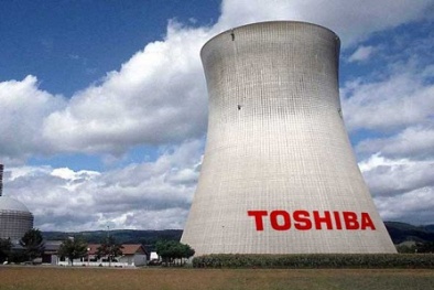 Toshiba đàm phán dự án điện hạt nhân với Trung Quốc, Kazakhstan
