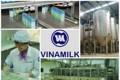 Vinamilk đóng góp vào sách nhà nước hơn 3.500 tỷ đồng