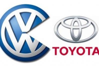 Volkswagen soán ngôi Toyota về số lượng xe hơi bán ra năm 2014