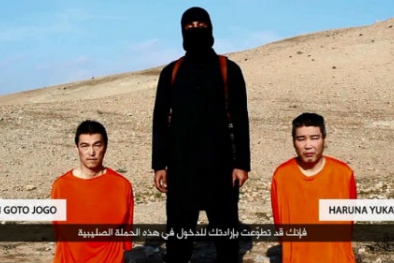Những nghi vấn về vụ bắt cóc 2 con tin Nhật của IS