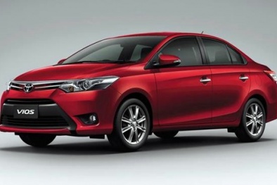 Cận cảnh sedan giá rẻ Toyota Vios 2015 tại Việt Nam