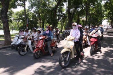 Dự báo thời tiết ngày mai 26/1/2015: Miền Bắc sáng sớm có sương mù nhẹ, trưa chiều trời nắng