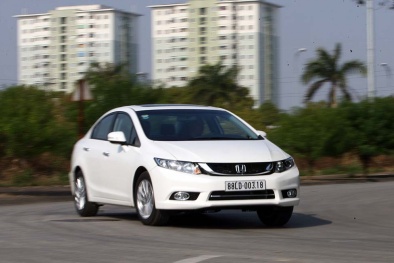 Chi tiết phiên bản Honda Civic 2015 tiết kiệm nhiên liệu