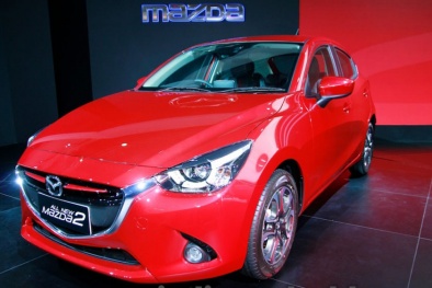 Cận cảnh Mazda 2 thế hệ mới - Đối thủ đáng gờm của Honda City