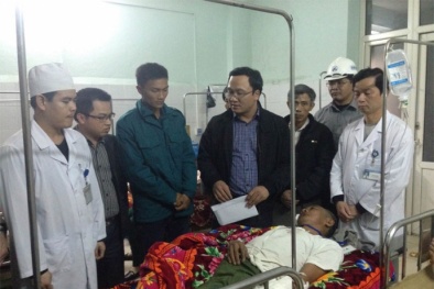 Nguyên nhân vụ tai nạn thảm khốc làm 9 người chết trên đường mòn Hồ Chí Minh