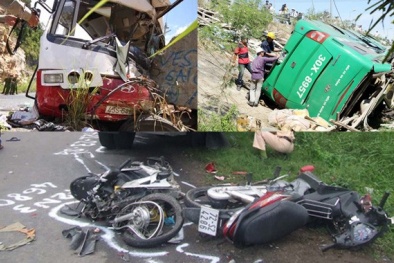 Nhìn lại những vụ tai nạn xe tải, xe khách thảm khốc thời gian gần đây