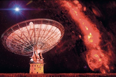 Thu được sóng radio bí ẩn xuất phất từ ngoài Dải Ngân Hà