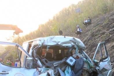 Tin mới nhất vụ tai nạn giao thông ở Thanh Hóa làm 9 người chết