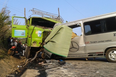 Vụ tai nạn ở Thanh Hóa: Nhân chứng tiết lộ chiếc xe khách gặp nạn bị lỗi kỹ thuật