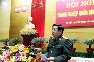 Bộ trưởng Phùng Quang Thanh: Doanh nghiệp Quân đội phải đặt lợi ích đất nước lên đầu