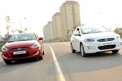 Khám phá Hyundai Accent Blue 2015 trình làng giá 552 triệu đồng