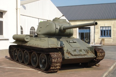 Loại xe tăng T-34 huyền thoại của Hồng quân Liên Xô