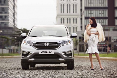 Những lý do khiến xe Honda CR-V 2015 đắt hàng tại Việt Nam