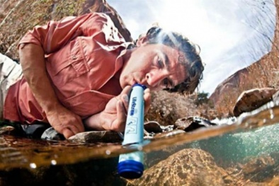 Phát minh đơn giản biến nước bẩn thành nước sạch