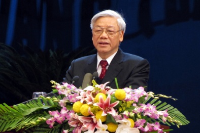 Tổng Bí thư Nguyễn Phú Trọng: Để đảng ta mãi trường tồn cùng dân tộc