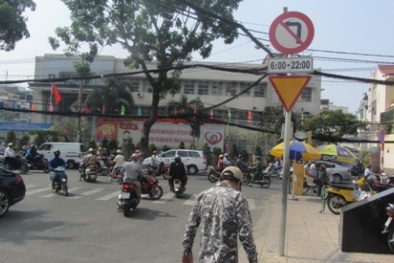 Những nơi biển báo giao thông vô tư bị vô hiệu hóa