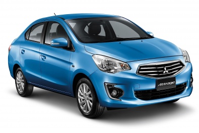 Attrage 500 triệu – Mẫu sedan nhỏ gọn, lôi cuốn trọn vẹn của Mitsubishi