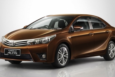 Chi tiết phiên bản Toyota Altis 2015 tiết kiệm nhiên liệu