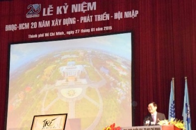 Chủ tịch nước: ĐHQG TP.HCM 10 năm nữa phải ngang tầm khu vực