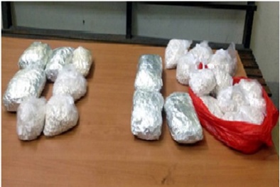 Được thưởng 10 triệu đồng nhờ phát hiện 8,2kg ma túy đá