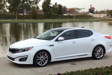 Hyundai Sonata, đối thủ ‘đáng gờm’ của Kia Optima 